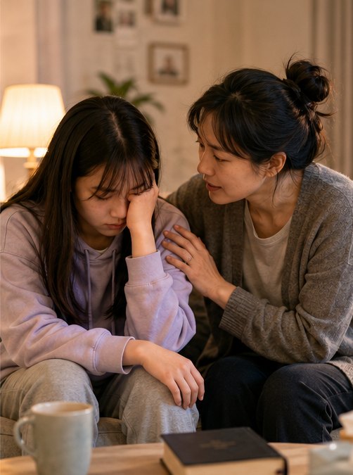 情境二｜孩子情绪低落时，先连接、先倾听，再解决问题